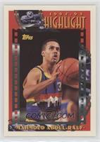 Season Highlights - Mahmoud Abdul-Rauf