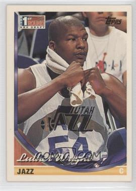 1993-94 Topps - [Base] #75 - Luther Wright
