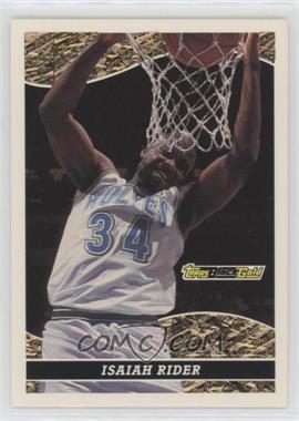 1993-94 Topps - Prize Black Gold #14 - Isaiah Rider