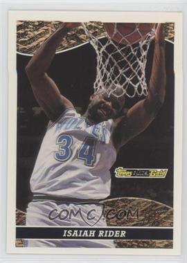 1993-94 Topps - Prize Black Gold #14 - Isaiah Rider