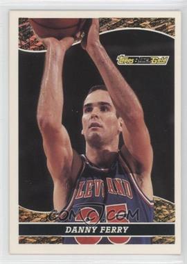 1993-94 Topps - Prize Black Gold #17 - Danny Ferry