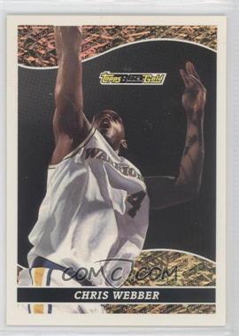 1993-94 Topps - Prize Black Gold #23 - Chris Webber