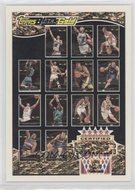 1993-94 Topps - Prize Black Gold #A - Winner A [Poor to Fair]