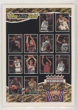 1993-94 Topps - Prize Black Gold #B - Winner B