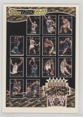 1993-94 Topps - Redemption Black Gold #A - Winner A