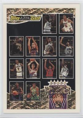 1993-94 Topps - Redemption Black Gold #B - Winner B