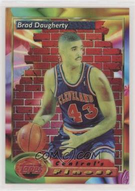 1993-94 Topps Finest - [Base] - Refractor #100 - Brad Daugherty