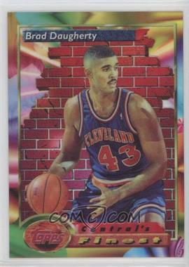 1993-94 Topps Finest - [Base] - Refractor #100 - Brad Daugherty