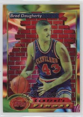 1993-94 Topps Finest - [Base] - Refractor #100 - Brad Daugherty