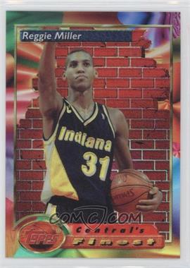 1993-94 Topps Finest - [Base] - Refractor #106 - Reggie Miller