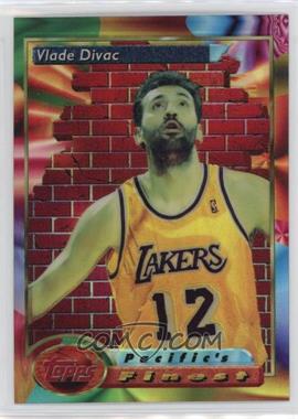 1993-94 Topps Finest - [Base] - Refractor #120 - Vlade Divac [EX to NM]