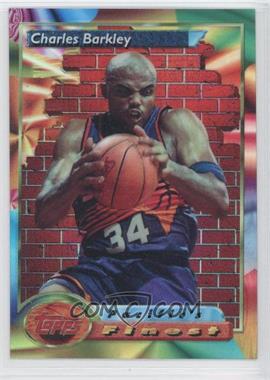 1993-94 Topps Finest - [Base] - Refractor #125 - Charles Barkley