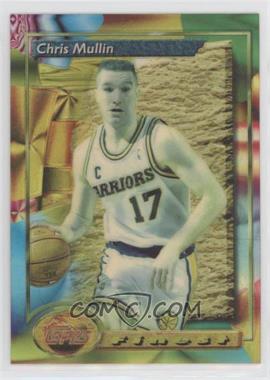 1993-94 Topps Finest - [Base] - Refractor #176 - Chris Mullin