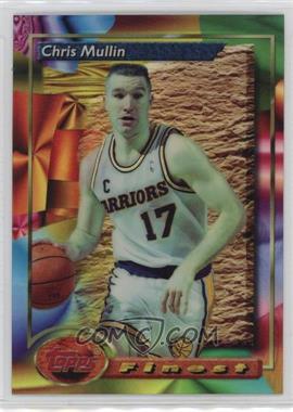 1993-94 Topps Finest - [Base] - Refractor #176 - Chris Mullin