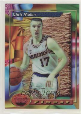 1993-94 Topps Finest - [Base] - Refractor #176 - Chris Mullin