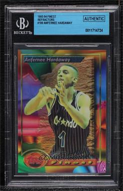 1993-94 Topps Finest - [Base] - Refractor #189 - Anfernee Hardaway [BGS Authentic]