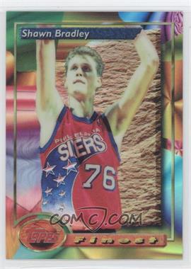 1993-94 Topps Finest - [Base] - Refractor #220 - Shawn Bradley