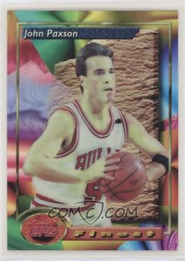 1993-94 Topps Finest - [Base] - Refractor #38 - John Paxson