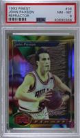 John Paxson [PSA 8 NM‑MT]