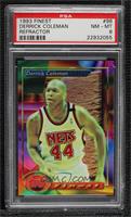 Derrick Coleman [PSA 8 NM‑MT]