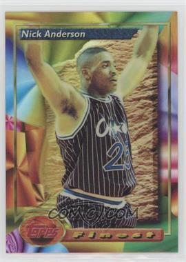1993-94 Topps Finest - [Base] - Refractor #81 - Nick Anderson