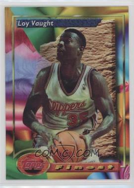 1993-94 Topps Finest - [Base] - Refractor #86 - Loy Vaught
