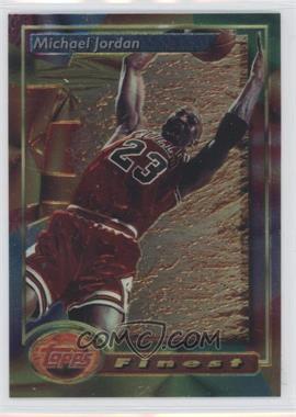 1993-94 Topps Finest - [Base] #1 - Michael Jordan