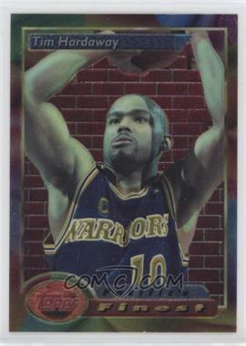 1993-94 Topps Finest - [Base] #127 - Tim Hardaway