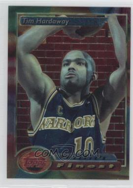 1993-94 Topps Finest - [Base] #127 - Tim Hardaway