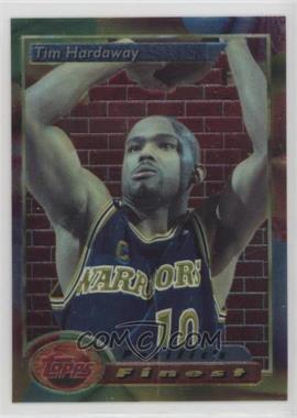 1993-94 Topps Finest - [Base] #127 - Tim Hardaway