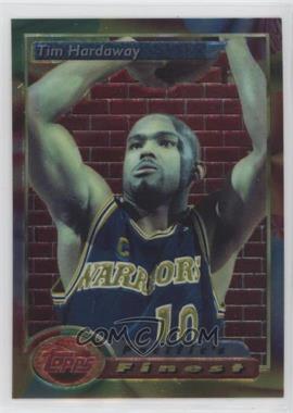 1993-94 Topps Finest - [Base] #127 - Tim Hardaway