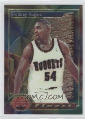 1993-94 Topps Finest - [Base] #131 - Rodney Rogers