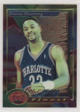 1993-94 Topps Finest - [Base] #201 - Alonzo Mourning