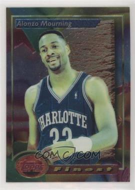 1993-94 Topps Finest - [Base] #201 - Alonzo Mourning