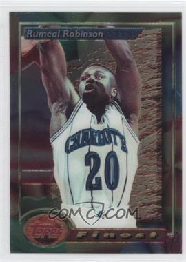 1993-94 Topps Finest - [Base] #206 - Rumeal Robinson