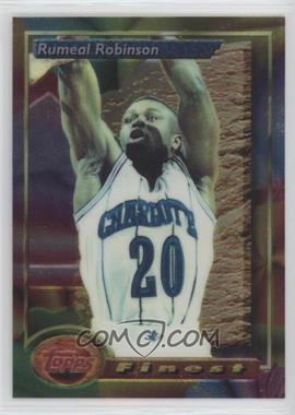 1993-94 Topps Finest - [Base] #206 - Rumeal Robinson
