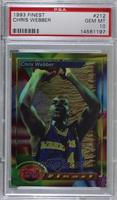 Chris Webber [PSA 10 GEM MT]