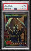 Chris Webber [PSA 8 NM‑MT]