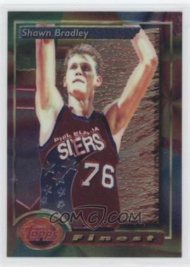 1993-94 Topps Finest - [Base] #220 - Shawn Bradley