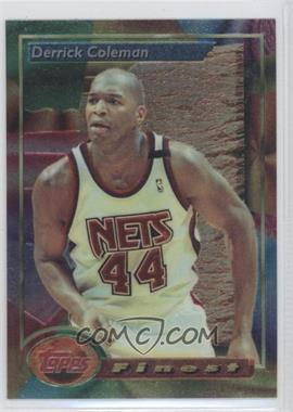 1993-94 Topps Finest - [Base] #80 - Derrick Coleman
