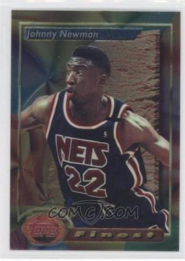 1993-94 Topps Finest - [Base] #83 - Johnny Newman