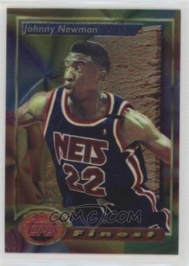 1993-94 Topps Finest - [Base] #83 - Johnny Newman