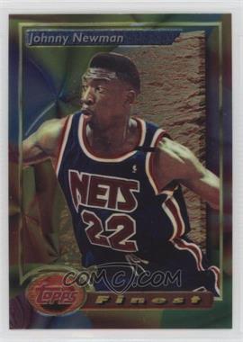 1993-94 Topps Finest - [Base] #83 - Johnny Newman