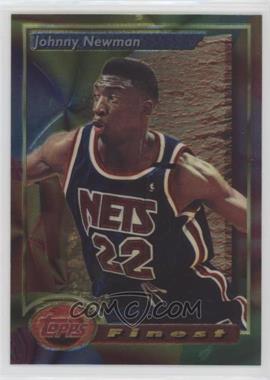 1993-94 Topps Finest - [Base] #83 - Johnny Newman