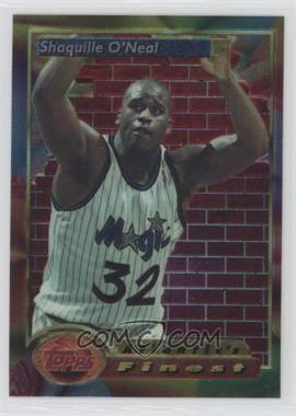 1993-94 Topps Finest - [Base] #99 - Shaquille O'Neal