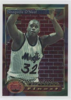 1993-94 Topps Finest - [Base] #99 - Shaquille O'Neal