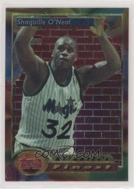 1993-94 Topps Finest - [Base] #99 - Shaquille O'Neal