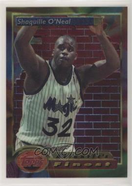 1993-94 Topps Finest - [Base] #99 - Shaquille O'Neal