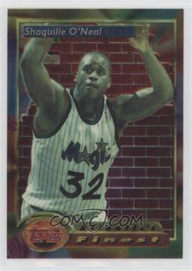 1993-94 Topps Finest - [Base] #99 - Shaquille O'Neal