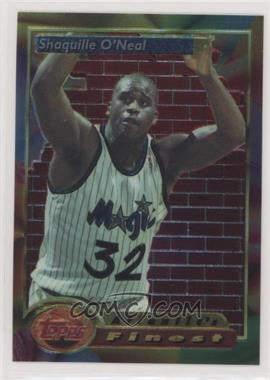 1993-94 Topps Finest - [Base] #99 - Shaquille O'Neal